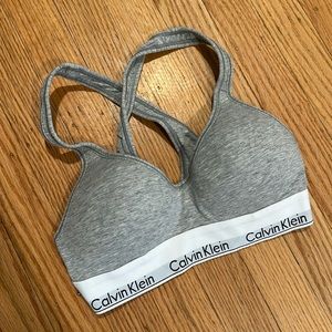 Calvin Klein Bra NWOT